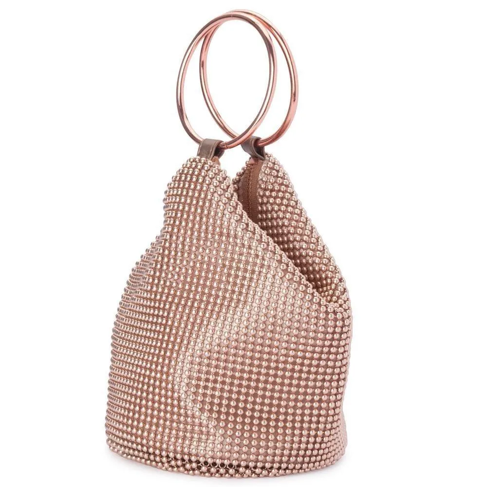 BIANCA Ball Mesh Handle Bag