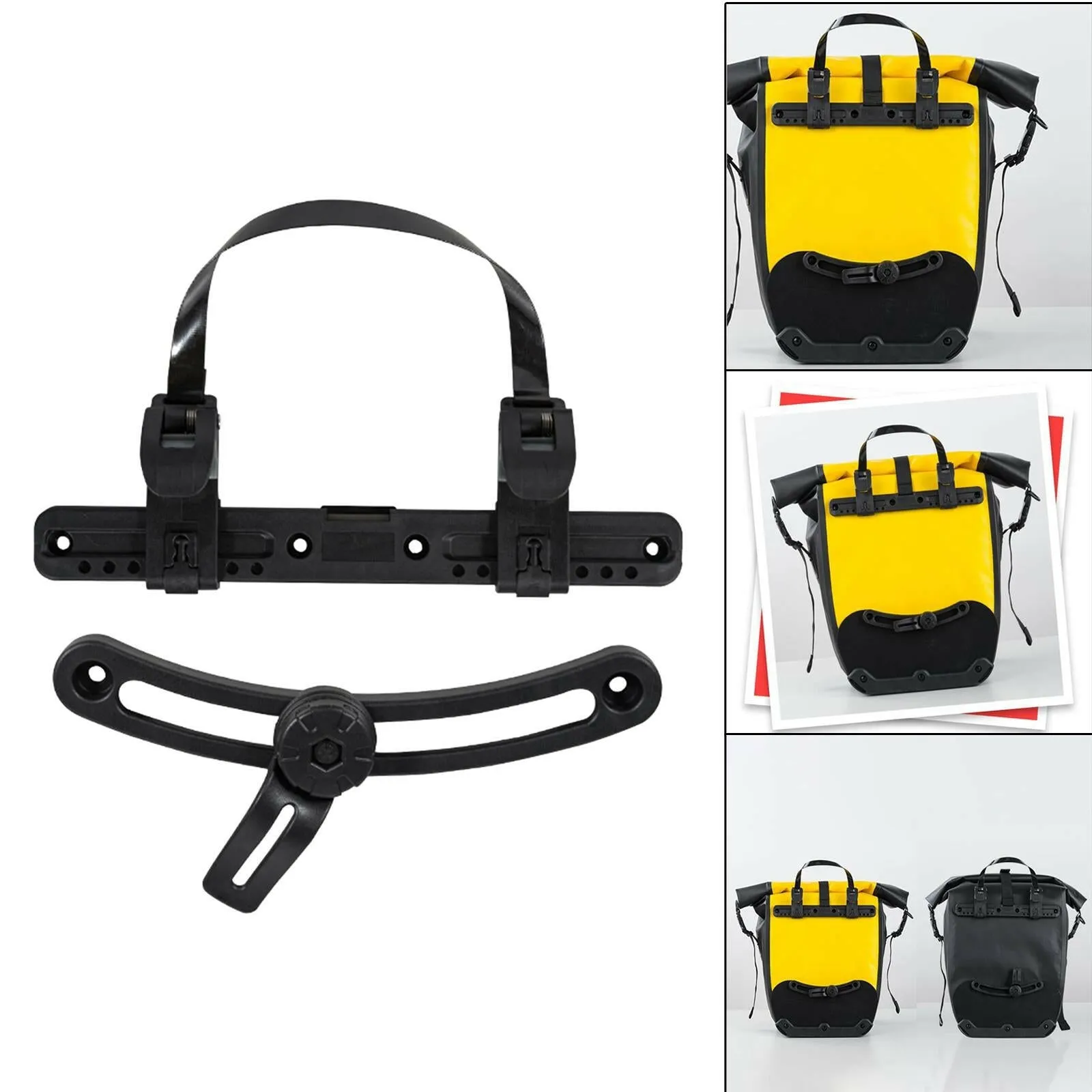 Bike Bag Buckle Bike  Release Buckle Convenient for Bags