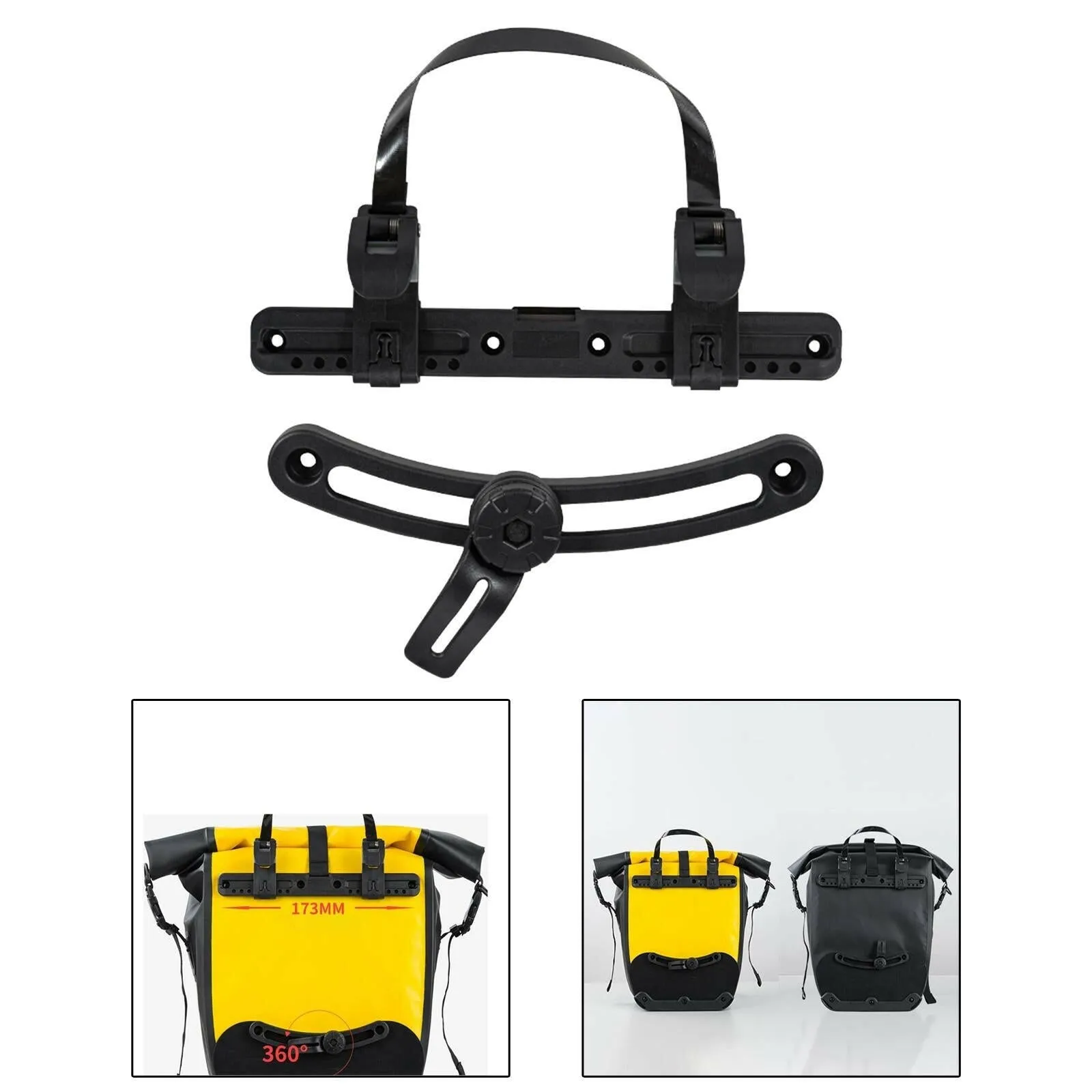 Bike Bag Buckle Bike  Release Buckle Convenient for Bags