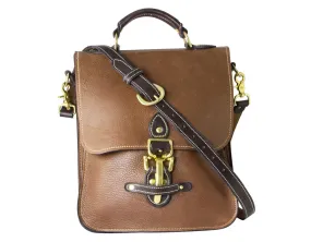 Billy Sunday Chestnut Messenger Bag