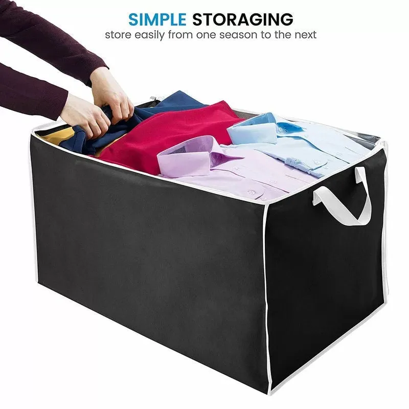 Binegar Plastic Bin Set , good for clothing closet organization