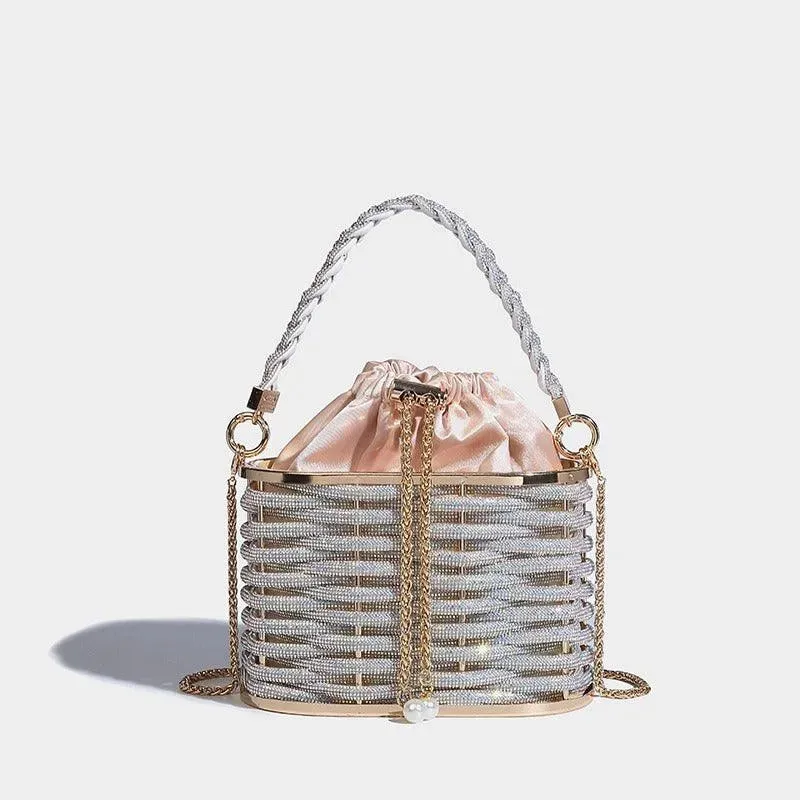 Bird Cage Crossbody Bag