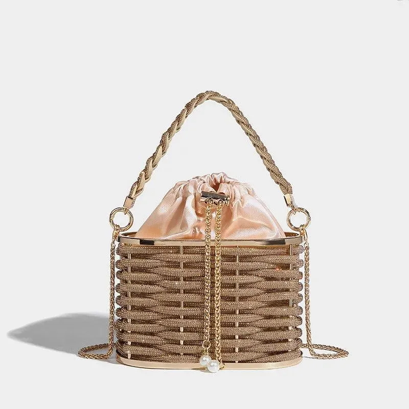 Bird Cage Crossbody Bag