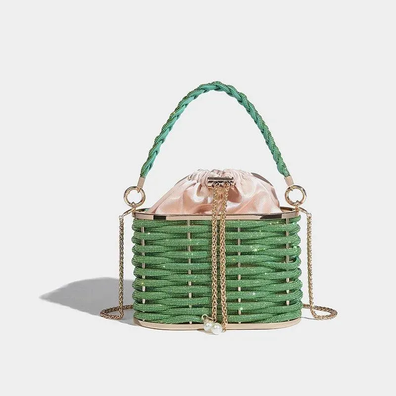 Bird Cage Crossbody Bag