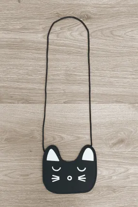 Black & White Cat Purse