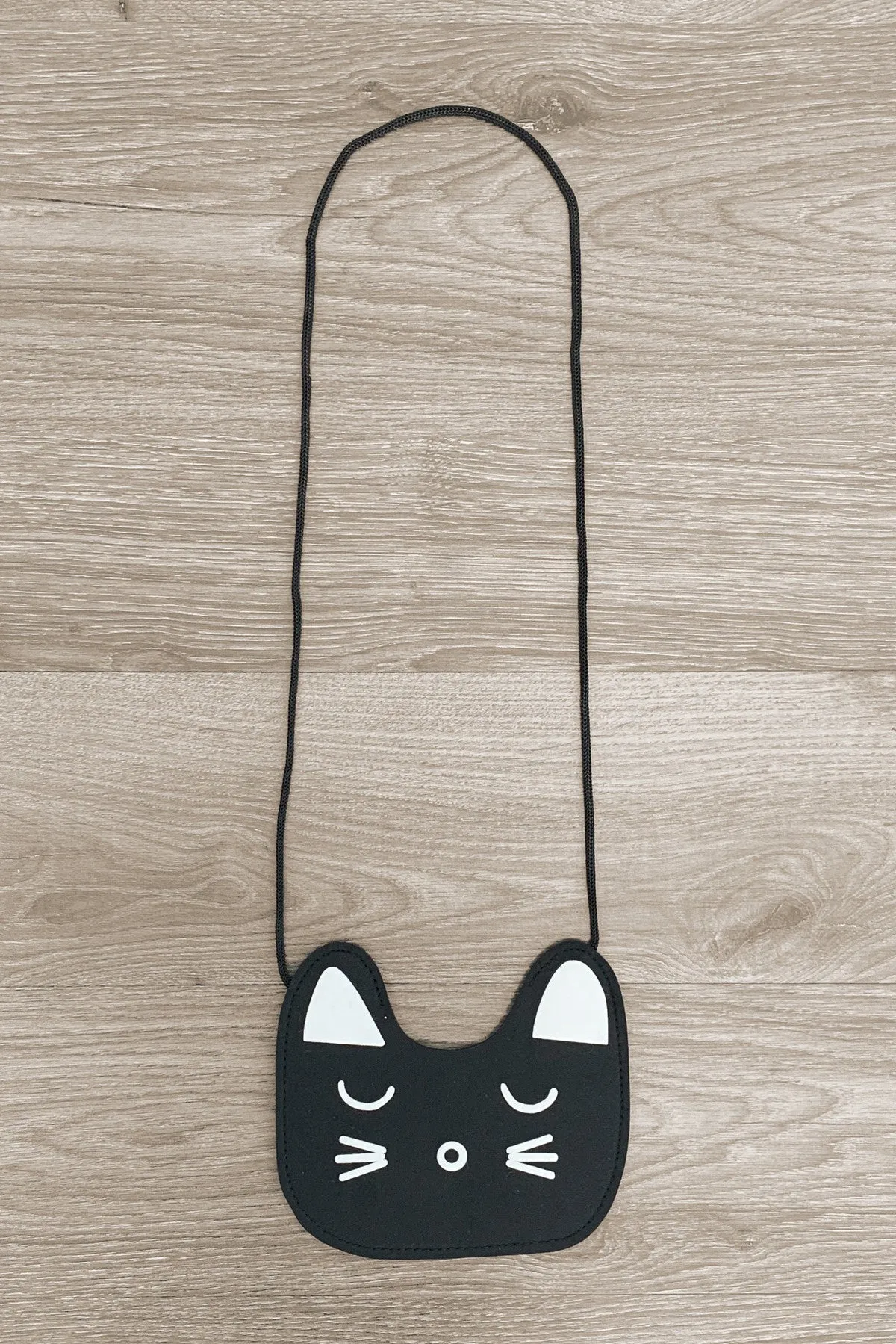 Black & White Cat Purse