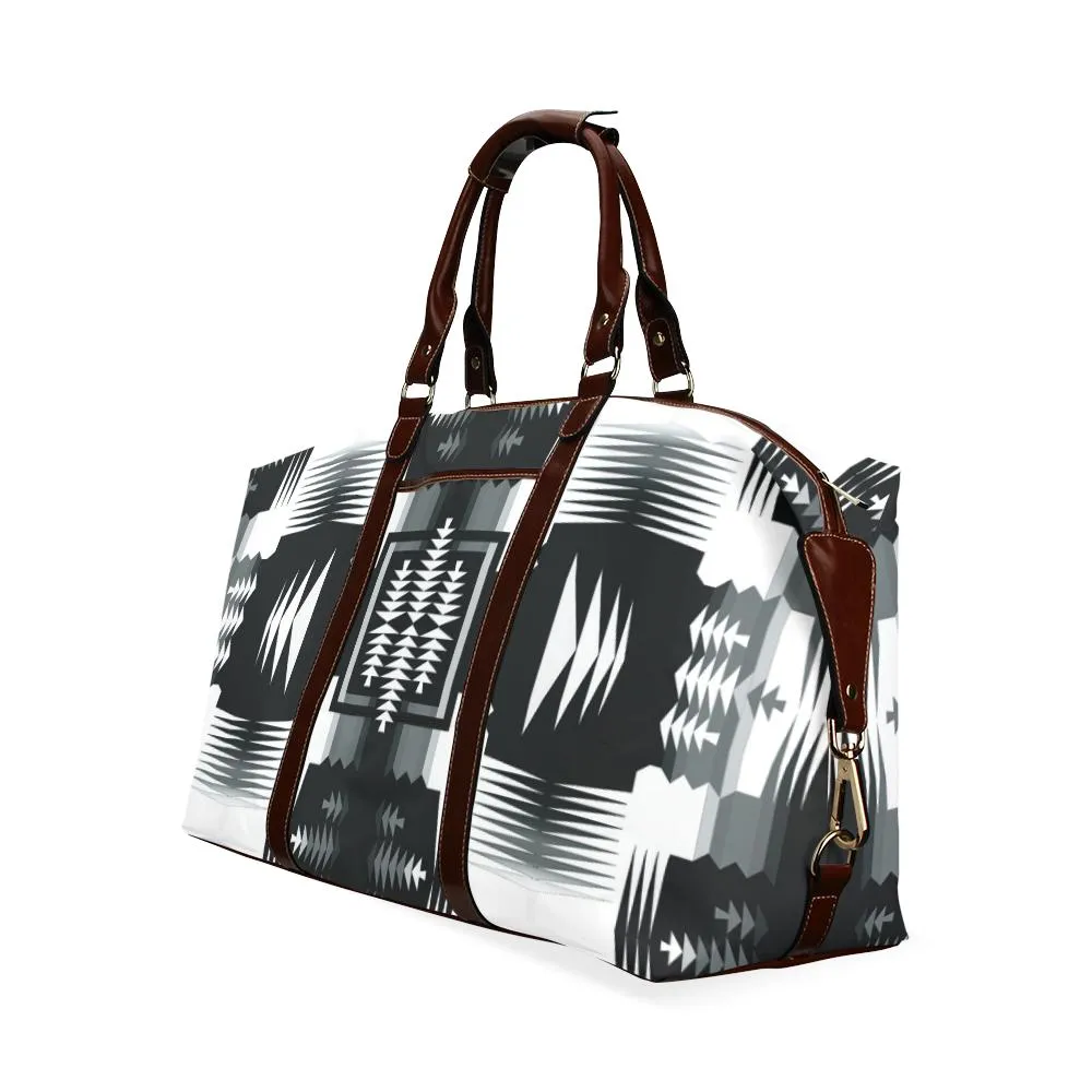 Black and White Sage 2 Classic Travel Bag