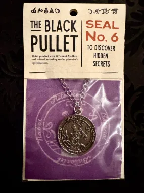 Black Pullet Seal No. 6 Medallion and Patch