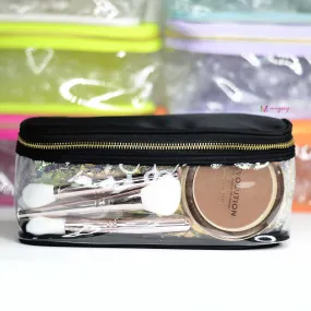 Black Rectangular Makeup Case