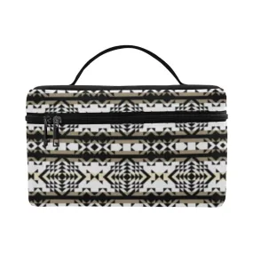 Black Rose Winter Canyon Cosmetic Bag/Large