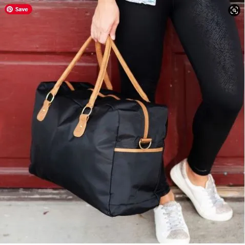 Black Travel Bag