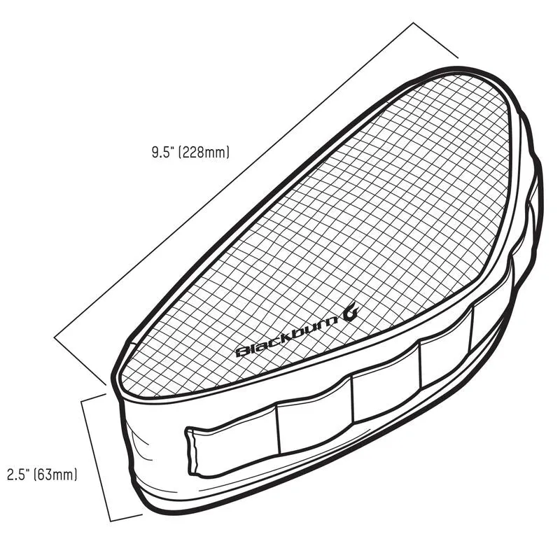 Blackburn Outpost Corner Bag Black