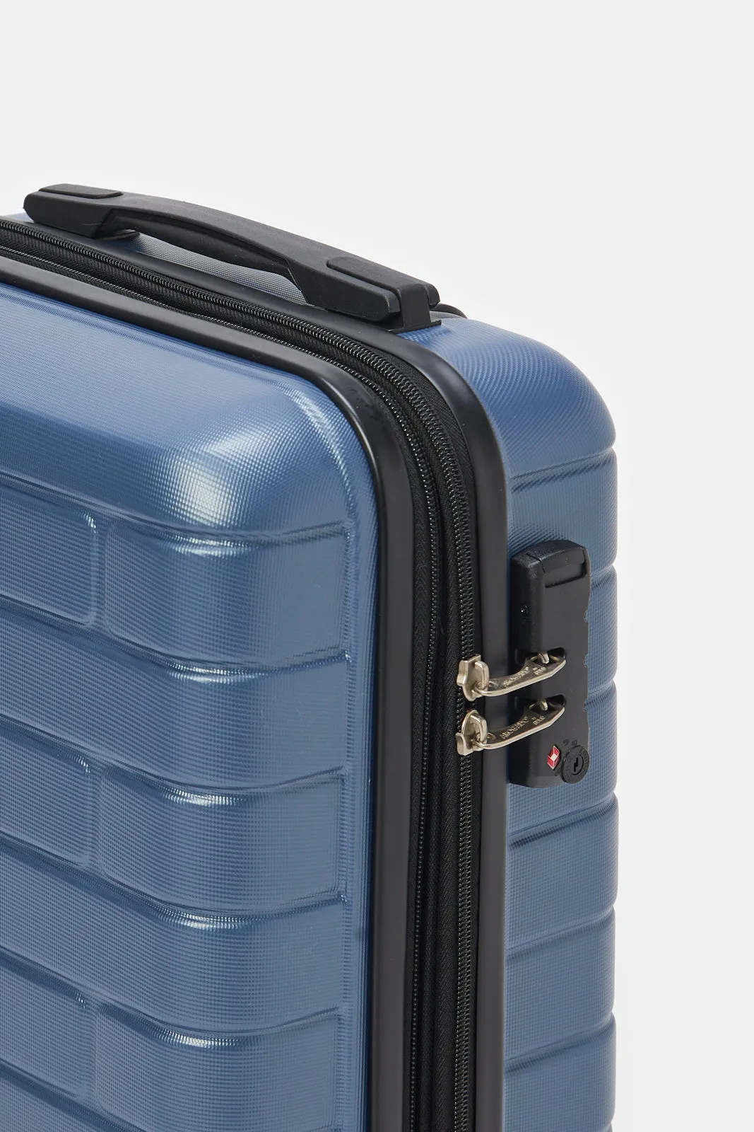 Blue Expandable Trolley Luggage (20 Inch)