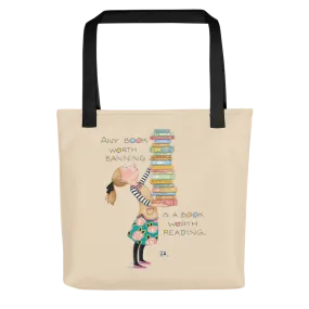 Book Banning Tote Bag