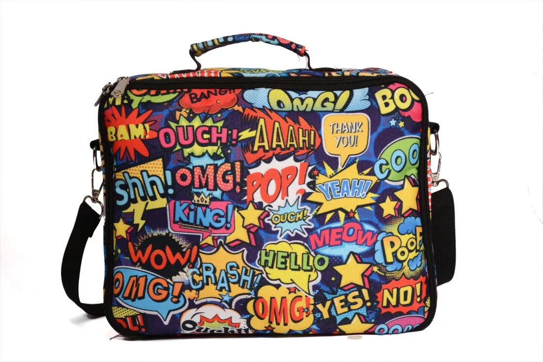 Boom Pow Lunch Bag