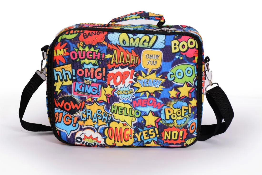 Boom Pow Lunch Bag