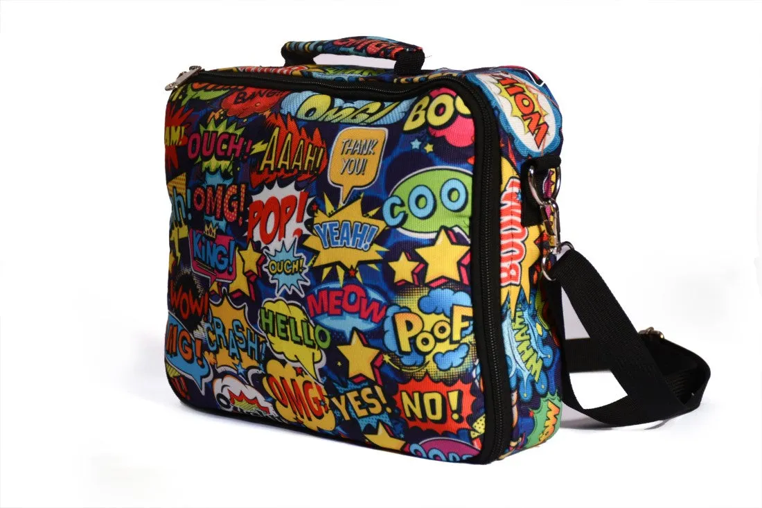 Boom Pow Lunch Bag