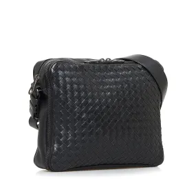 Bottega Veneta Intrecciato Crossbody (SHG-srjMNR)