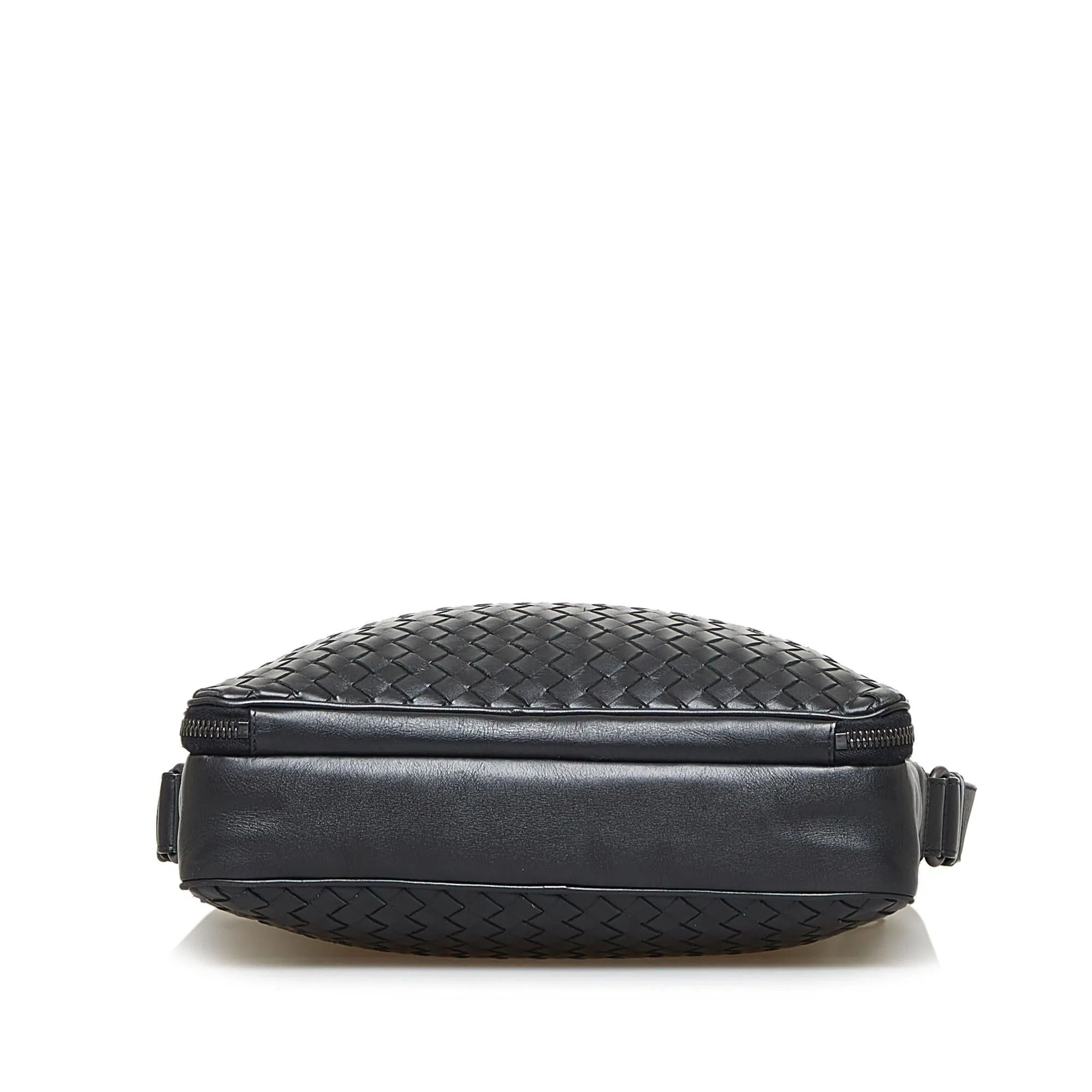 Bottega Veneta Intrecciato Crossbody (SHG-srjMNR)