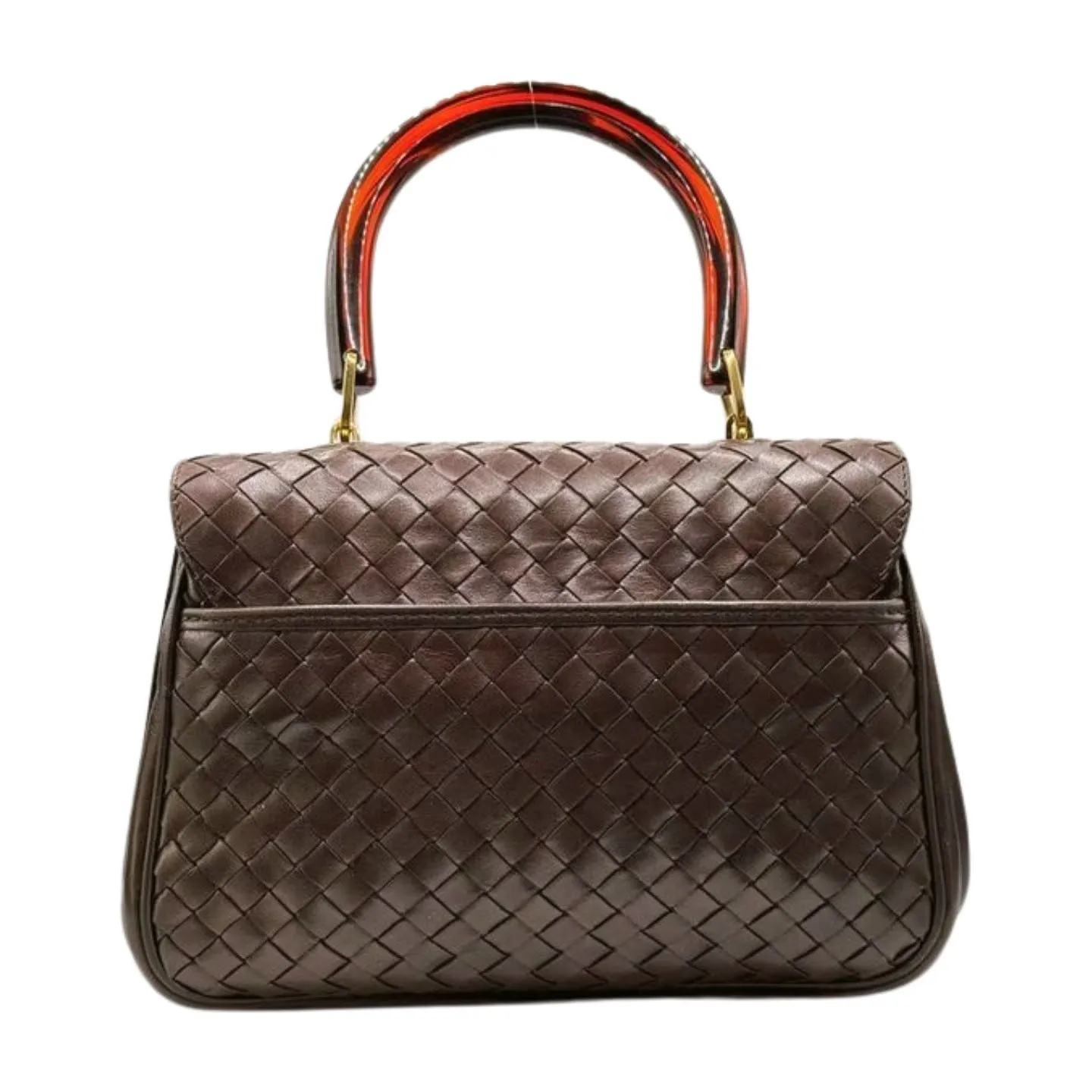 Bottega Veneta Intrecciato Top Handle Bag