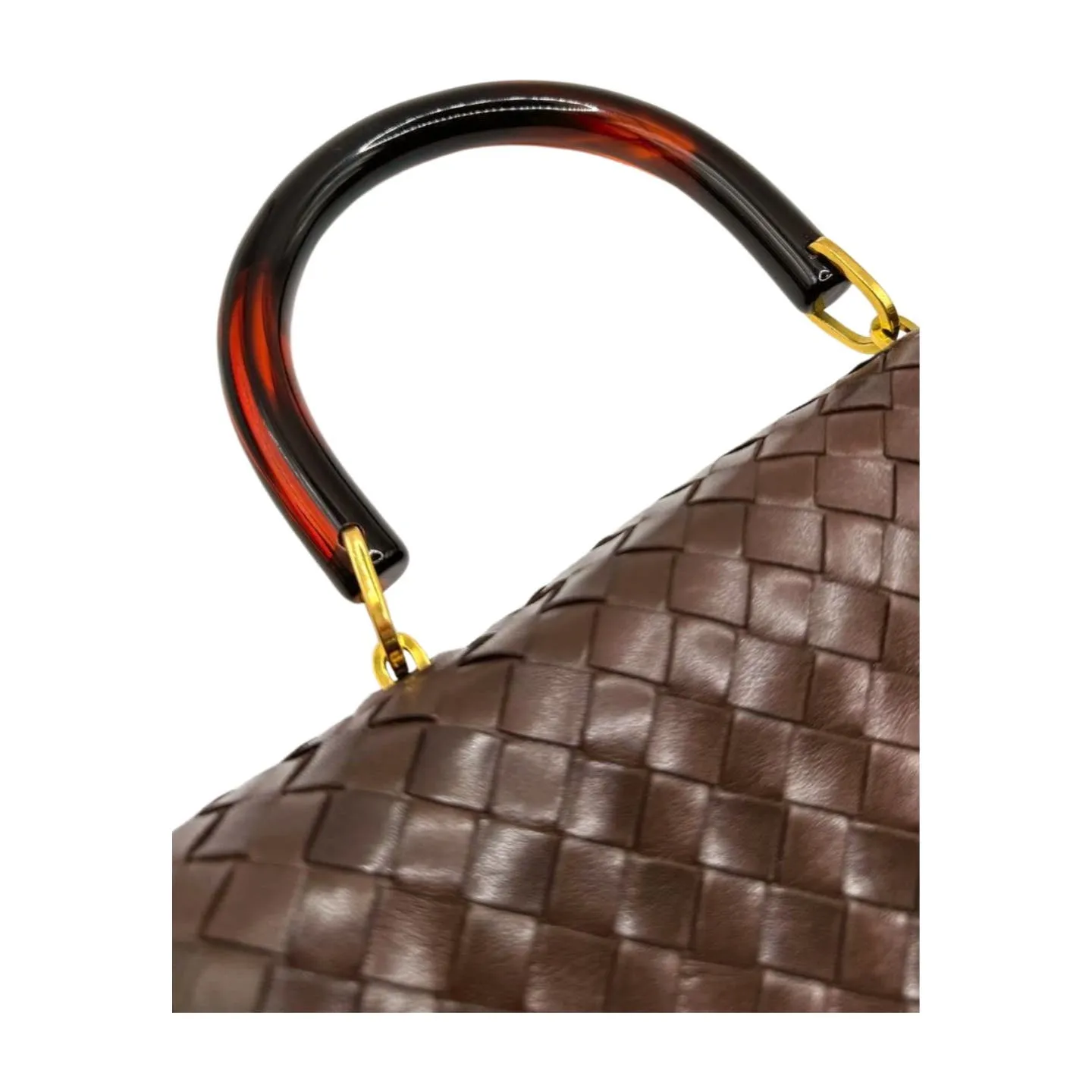 Bottega Veneta Intrecciato Top Handle Bag