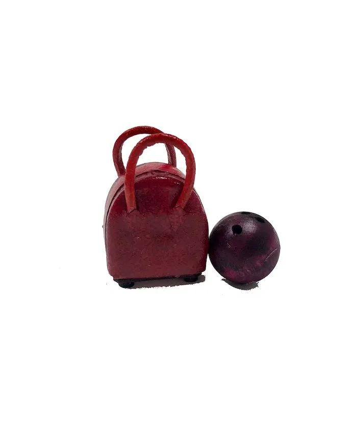 Bowling Bag and Ball Set