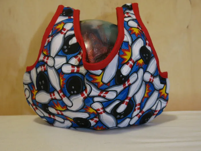 Bowling Ball Carrier Pattern MAM-210w  - Wholesale Product