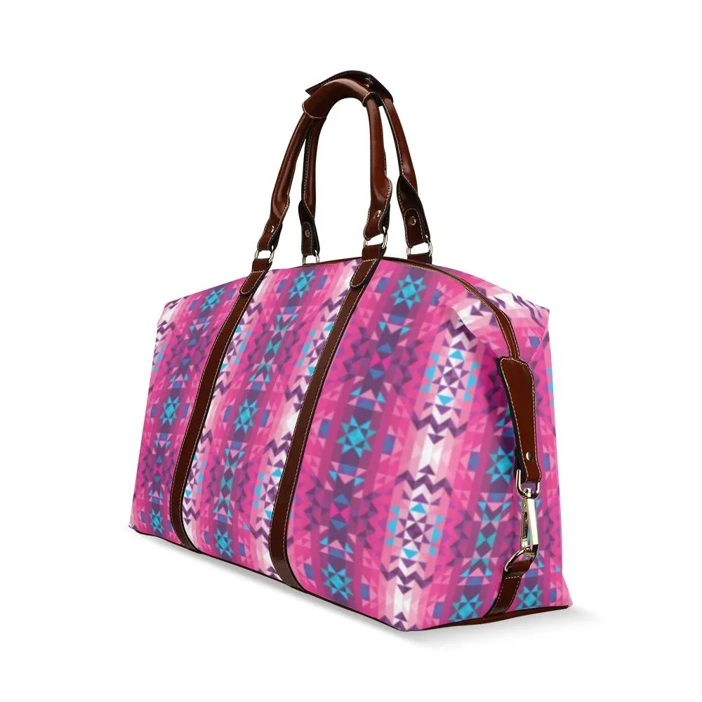 Bright Wave Classic Travel Bag