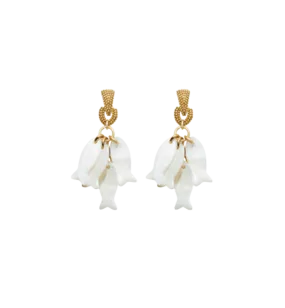 Brinker   Eliza School of White Fishes Earrings