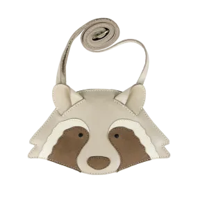 Britta Special Purse | Raccoon | Ivory Classic Leather