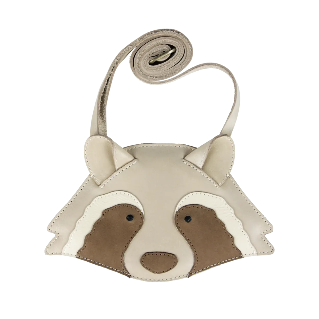 Britta Special Purse | Raccoon | Ivory Classic Leather