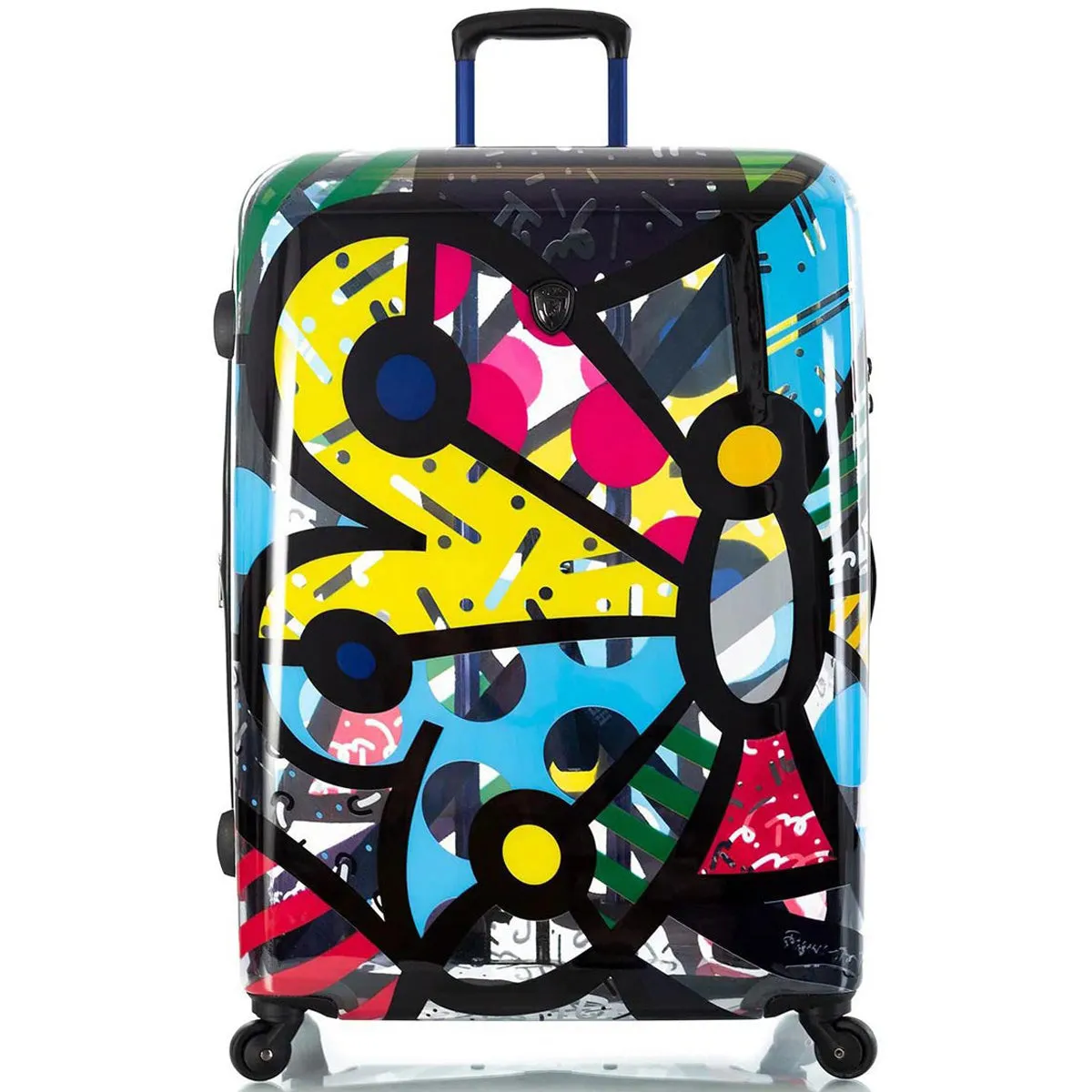 Britto Butterfly TRANSPARENT 30" Expandable Spinner