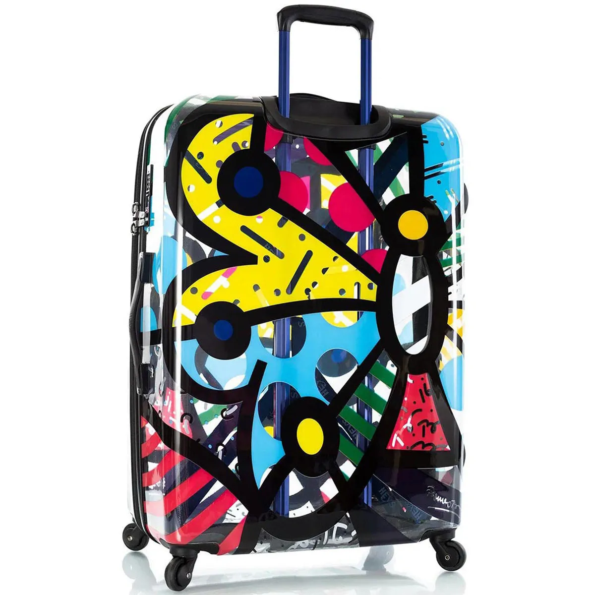 Britto Butterfly TRANSPARENT 30" Expandable Spinner