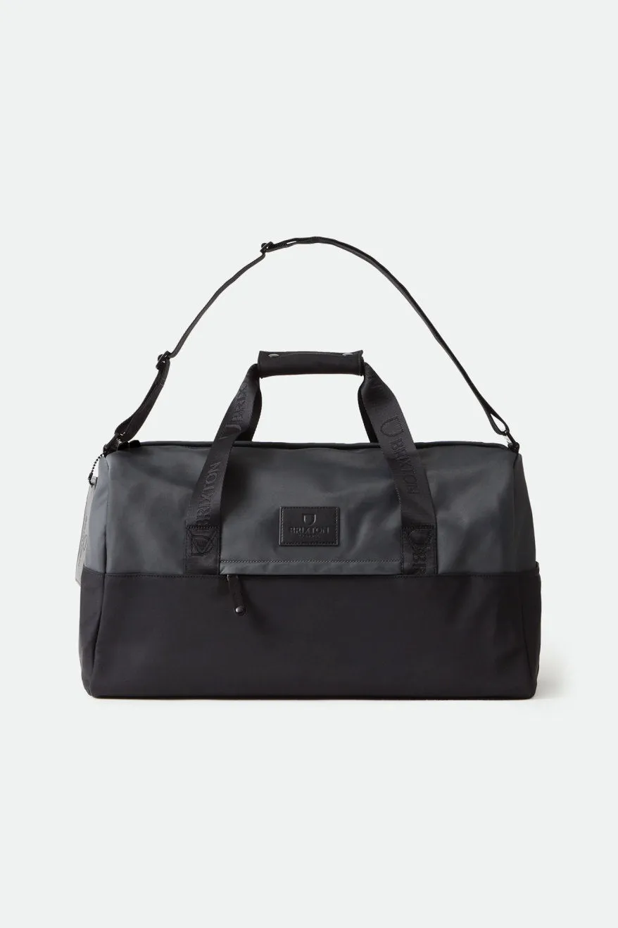 Brixton x Vessel Weekender - Black/Gunmetal