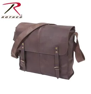 Brown Leather Medic Bag