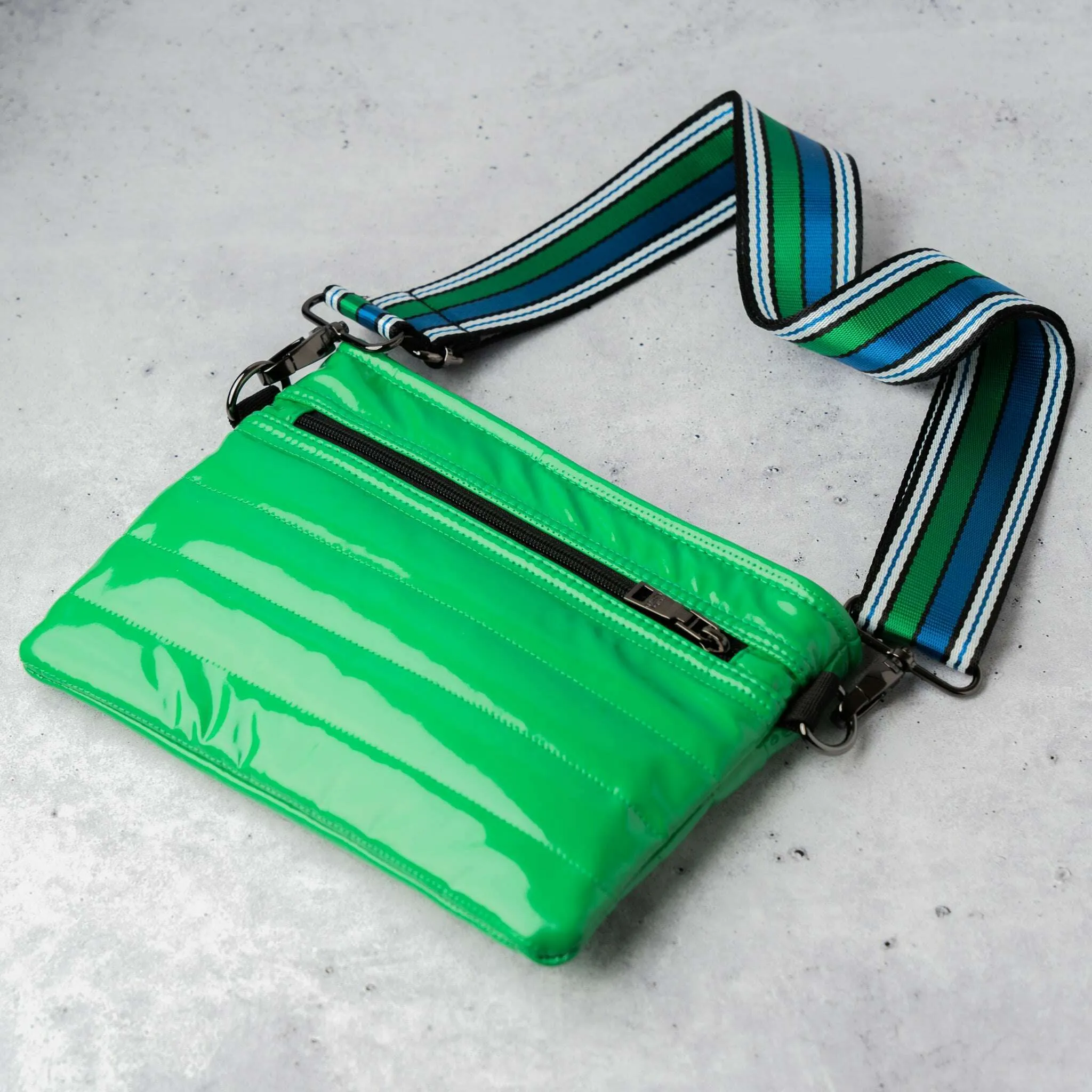 BUM BAG ORIGINAL - Club Green Patent