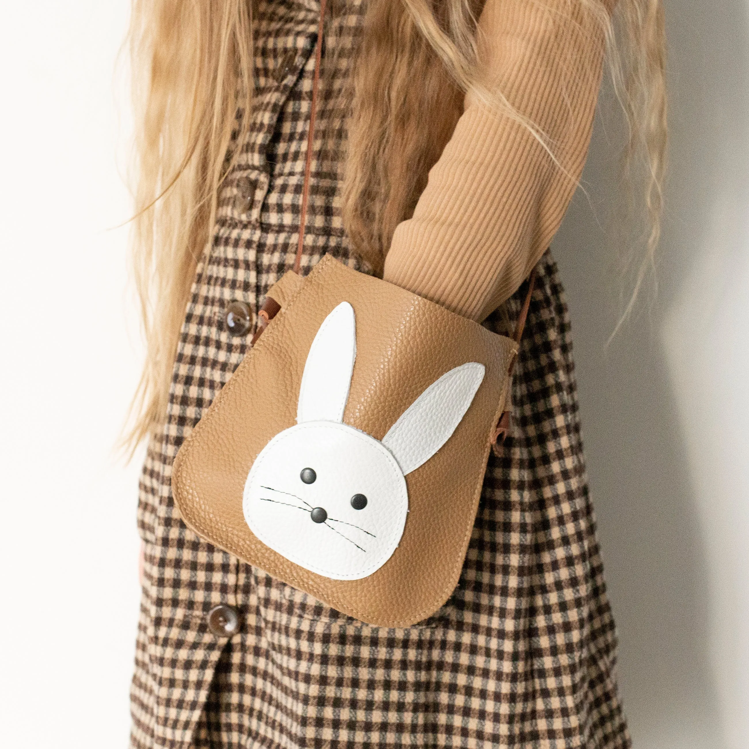 Bunny Bag Rabbit Crossbody Purse