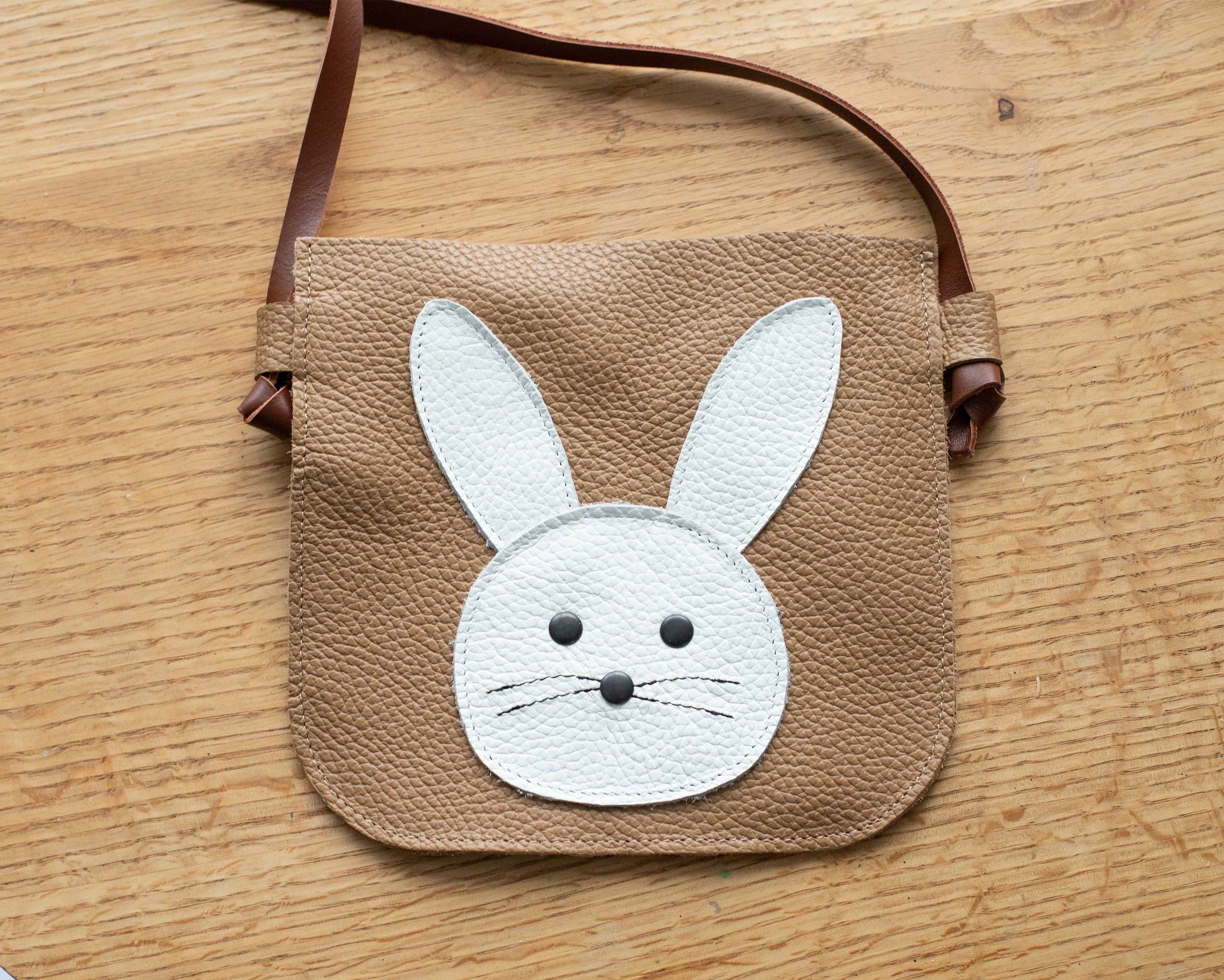 Bunny Bag Rabbit Crossbody Purse