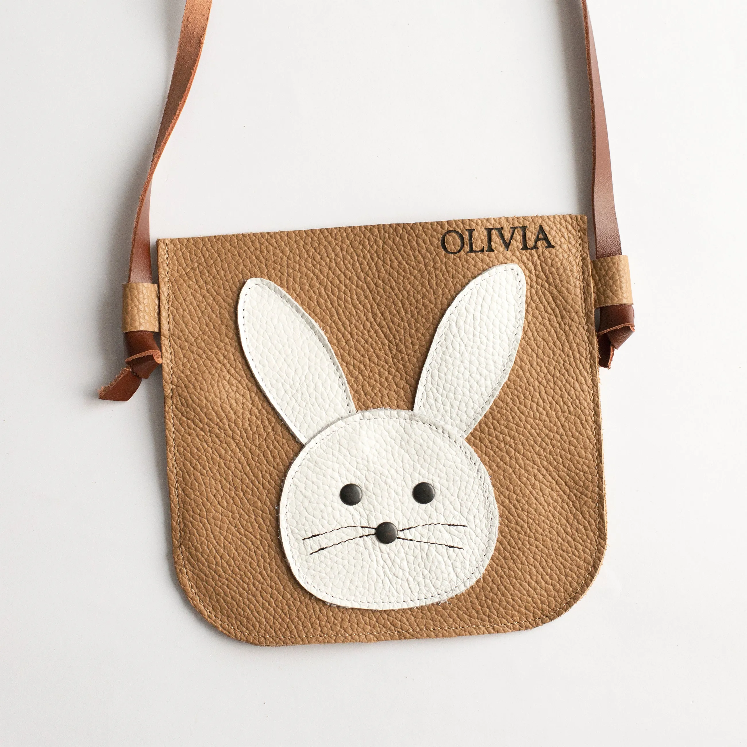 Bunny Bag Rabbit Crossbody Purse