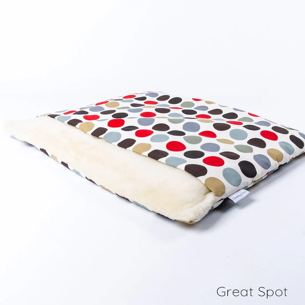 Burrow Bag Dog Bed in Cotton