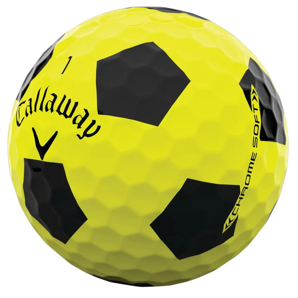 Callaway Chrome Soft Truvis Golf Balls '22 - Dozen