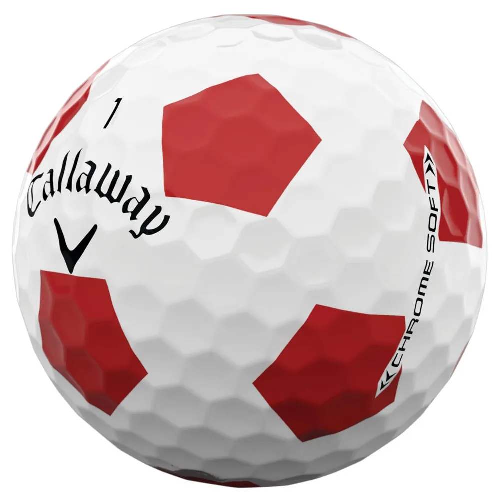 Callaway Chrome Soft Truvis Golf Balls '22 - Dozen