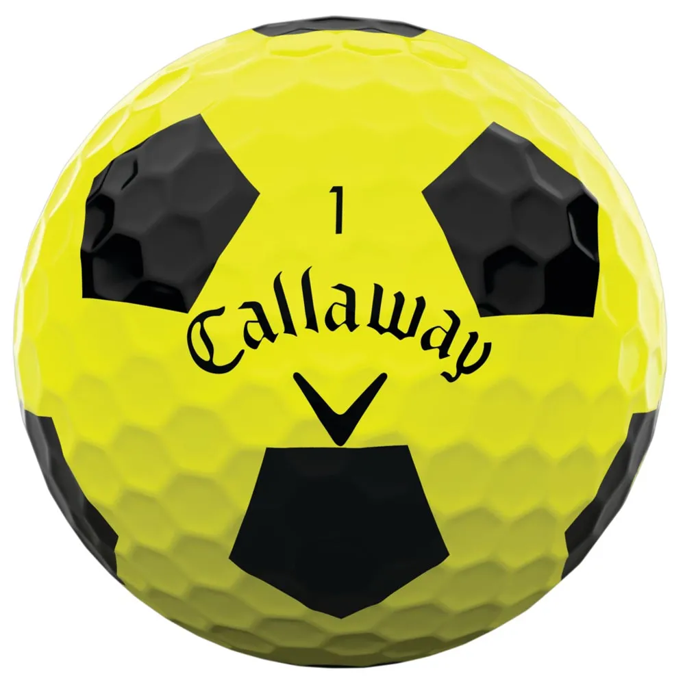 Callaway Chrome Soft Truvis Golf Balls '22 - Dozen