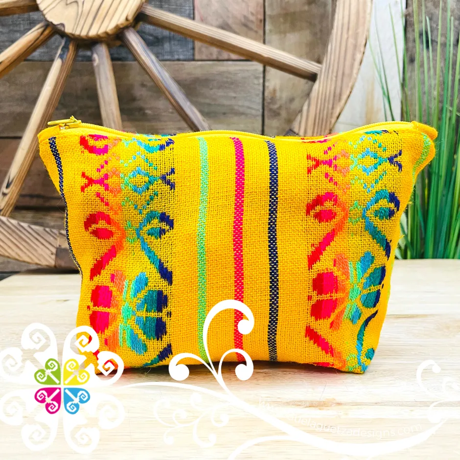 Cambray Bag - Mexican Cosmetic Bag