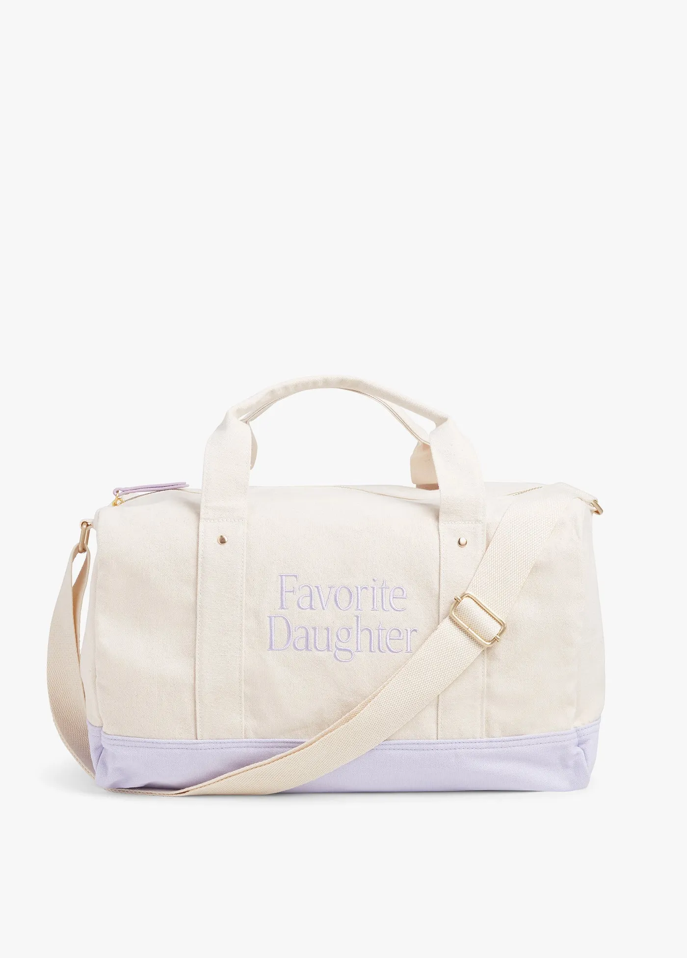 CANVAS DUFFLE BAG