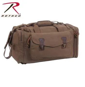 Canvas Extended Stay Travel Duffle Bag