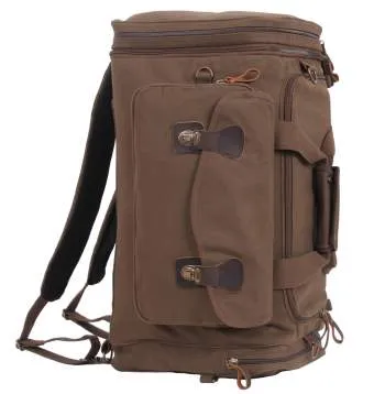 Canvas Extended Stay Travel Duffle Bag