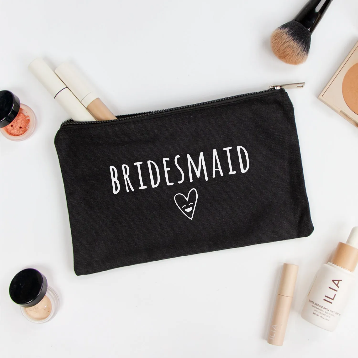 Canvas Makeup Bag - K