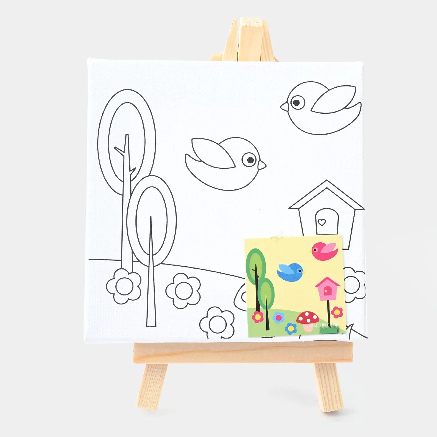 Canvas   Water Color For Kids