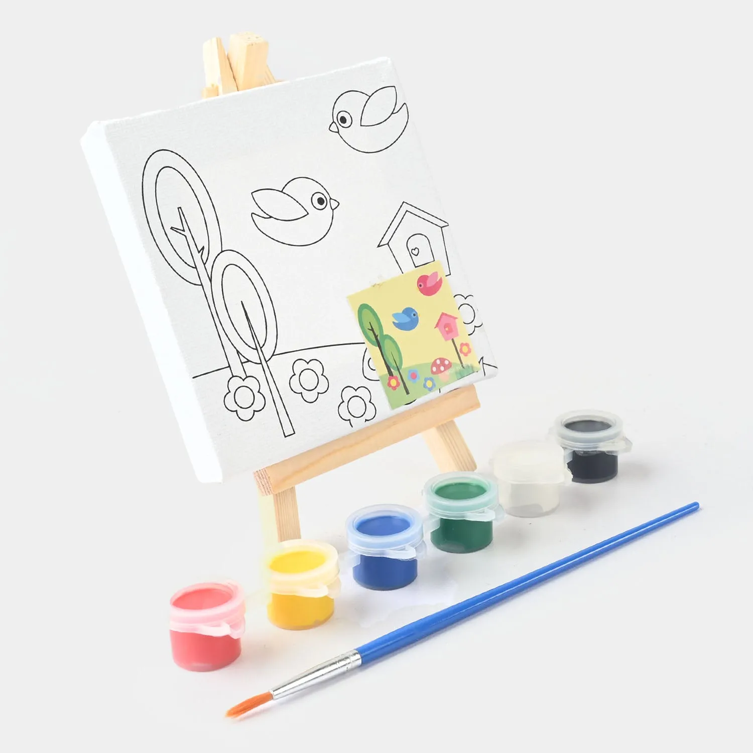 Canvas   Water Color For Kids